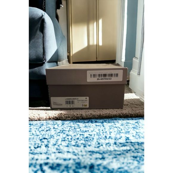 Franco Sarto Size 9 Woven Faux Leather Platform Flat Slip On Shoes New in Box - Picture 4 of 5